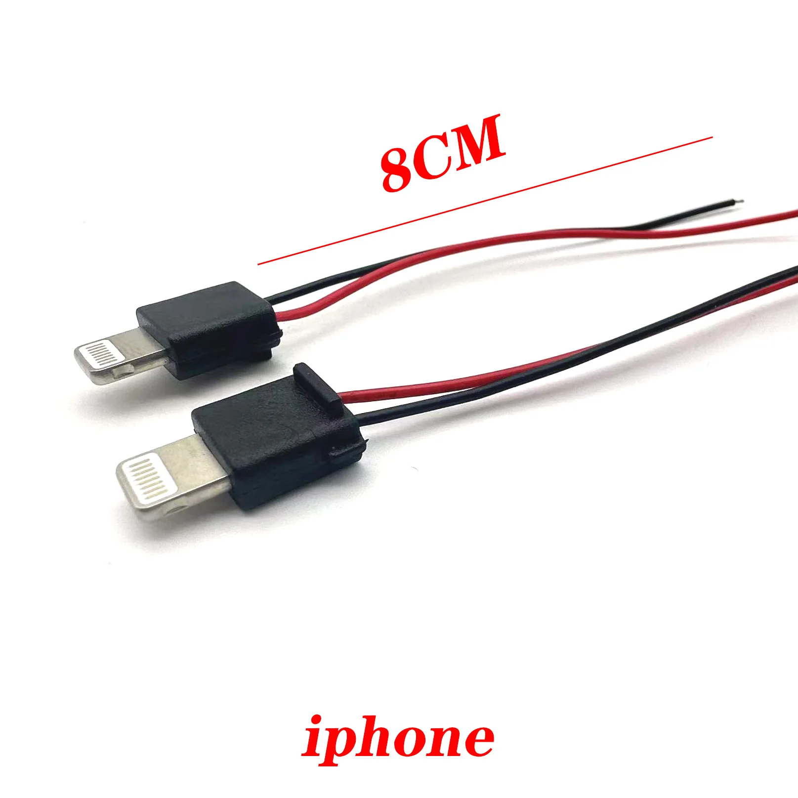 Conector impermeable USB de 2 pines tipo C de 5/10/20 piezas con conector macho de compresión directa para banco de energía - imagen 4