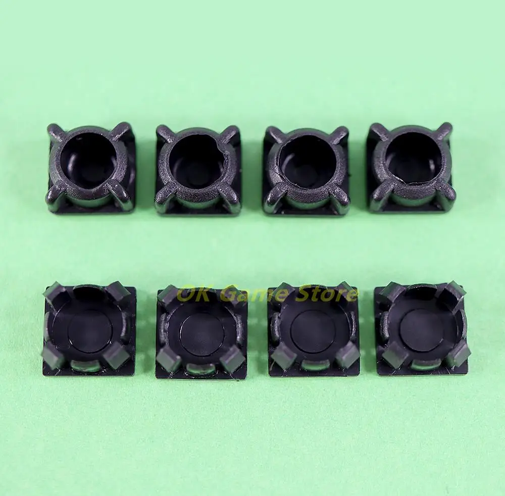 20 juegos para PS2 3W 30000 cubierta de almohadilla de plástico juego de tapones antipolvo pies de goma reemplazo para PS2 7W 9W 70000 90000 controlador - imagen 2