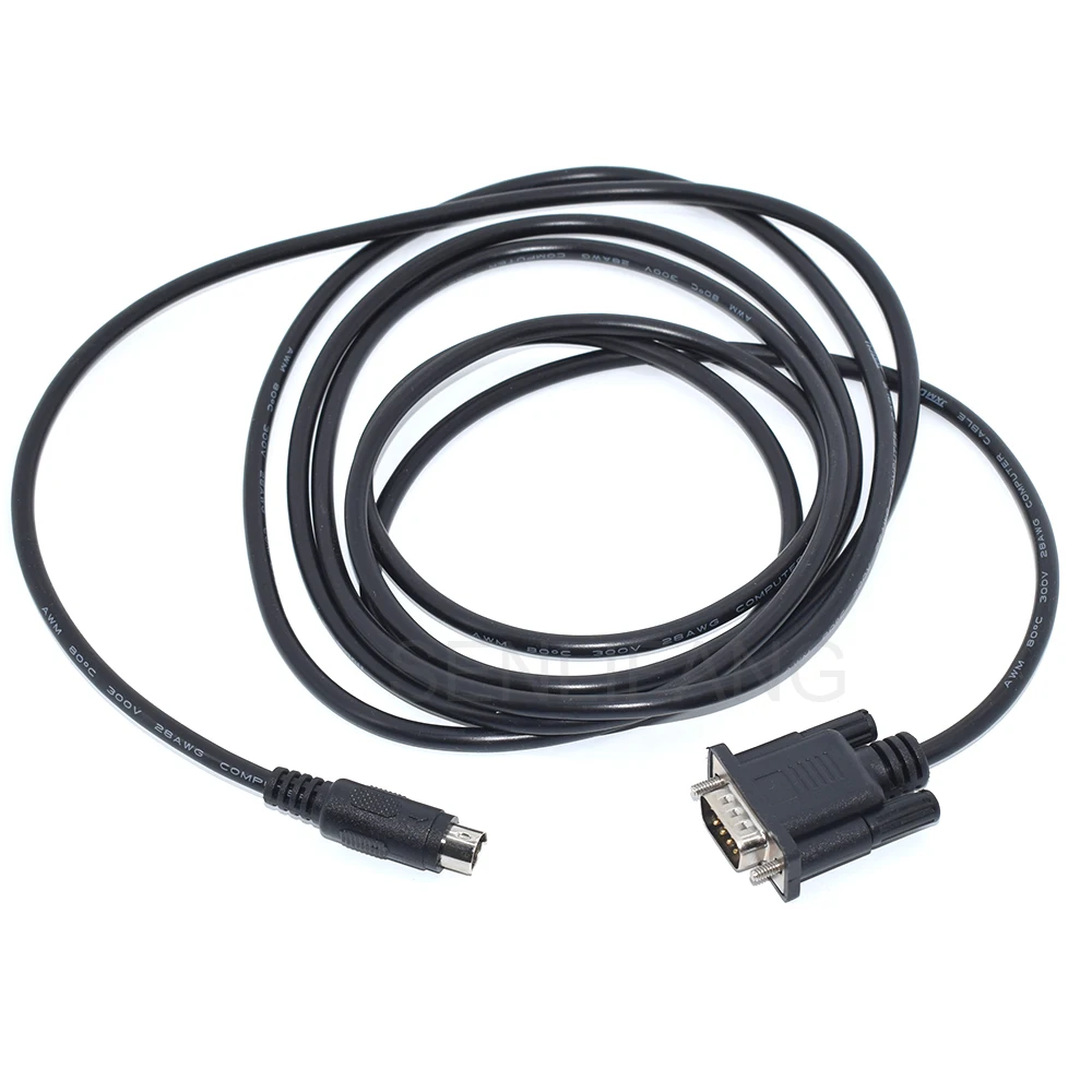 Nuevo para Delta PLC comunicación con HMI Cable de datos 3M - imagen 3