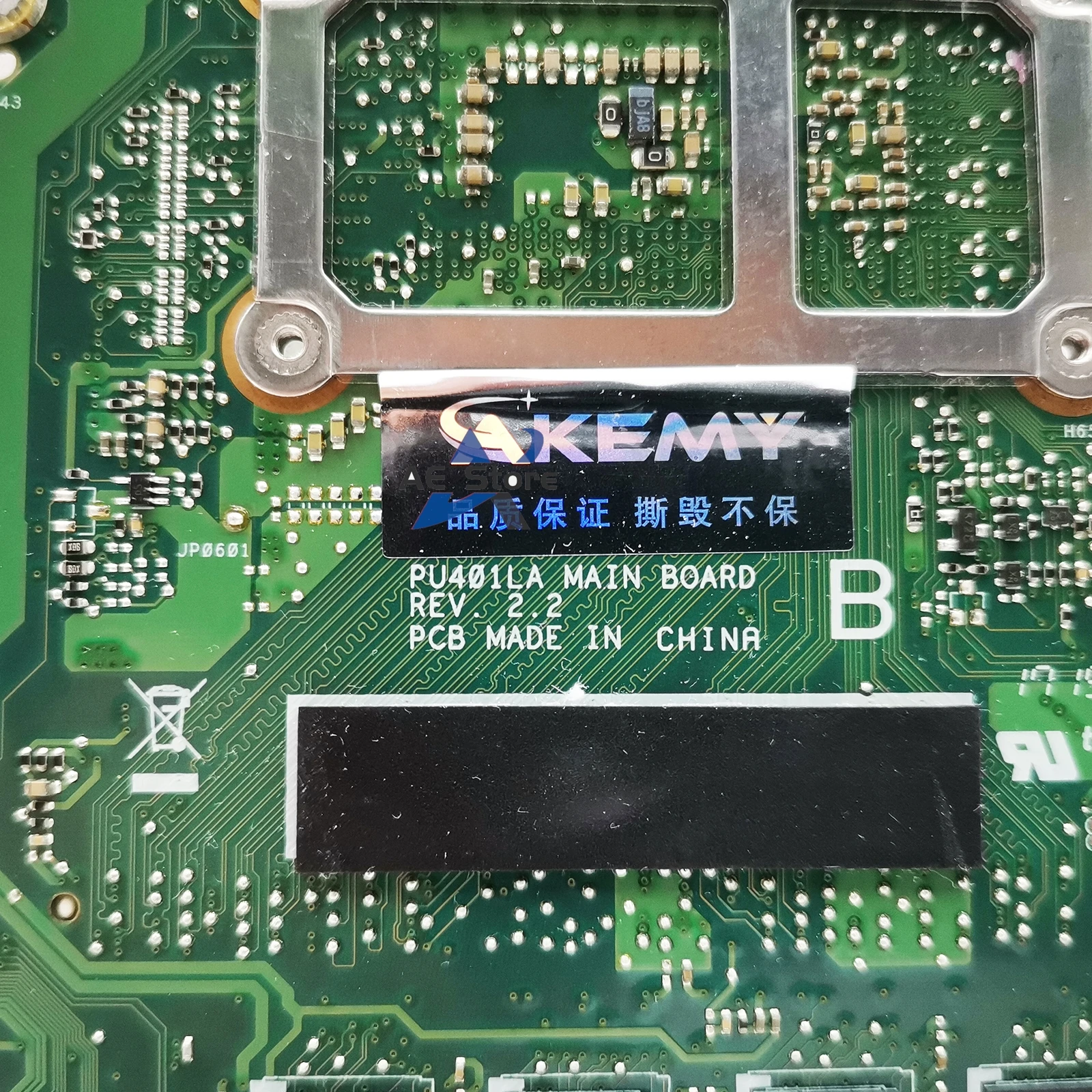 Para ASUS PU401 PU401L PU401LAC placa base PU401LA i3 i5 i7 4G RAM PRO ESSENTIAL Pro401LA E401LA PRO401LA portátil 100% probado - imagen 5