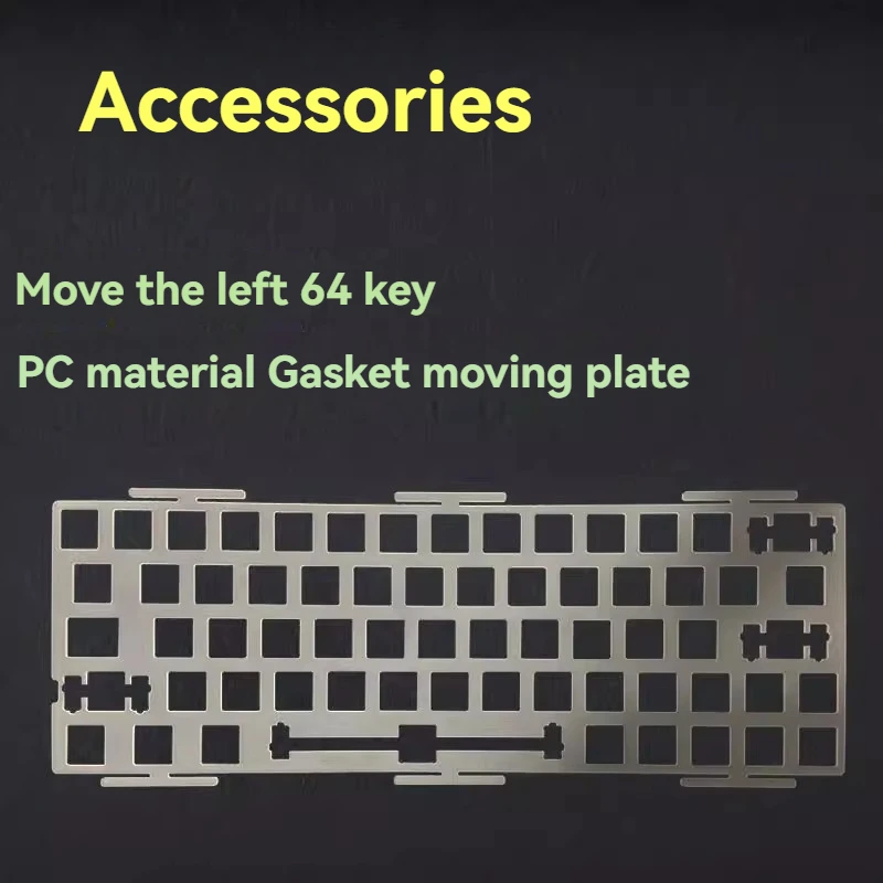 Accesorios para teclado mecánico RULE60v3, placa de posicionamiento, Kit de sonido, batería, carcasa superior individual para accesorios de teclado mecánico - imagen 3
