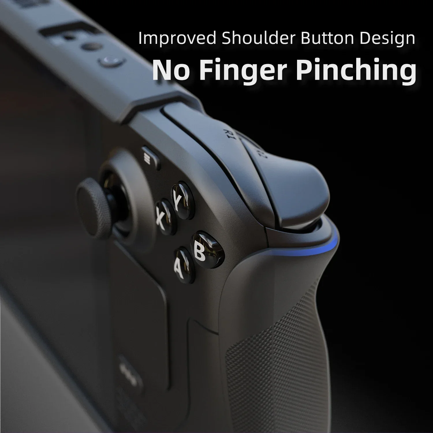 Skull & Co. GripCase Funda protectora SD Funda estable Material suave Bolsa de transporte para Steam OLED para Steam Deck EDC Case - imagen 5