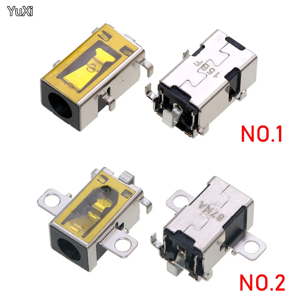 Conector de puerto de carga para ordenador portátil, conector de alimentación CC para Lenovo Ideapad 100-14IBD 100-15IBD 310-14ISK B50-50 110-15IBR 510-15IKB, 1 unidad