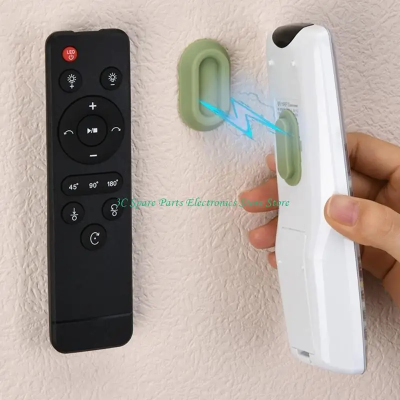 SZ 1PAIR Montaje pared del soporte control remoto magnético para curvas y superficies planas - imagen 5