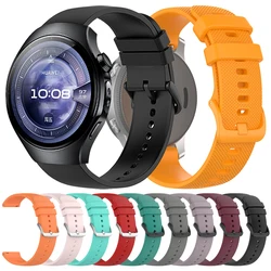 HUAWEI Watch 5 46 mm – Correa de Silicona para Samsung Galaxy