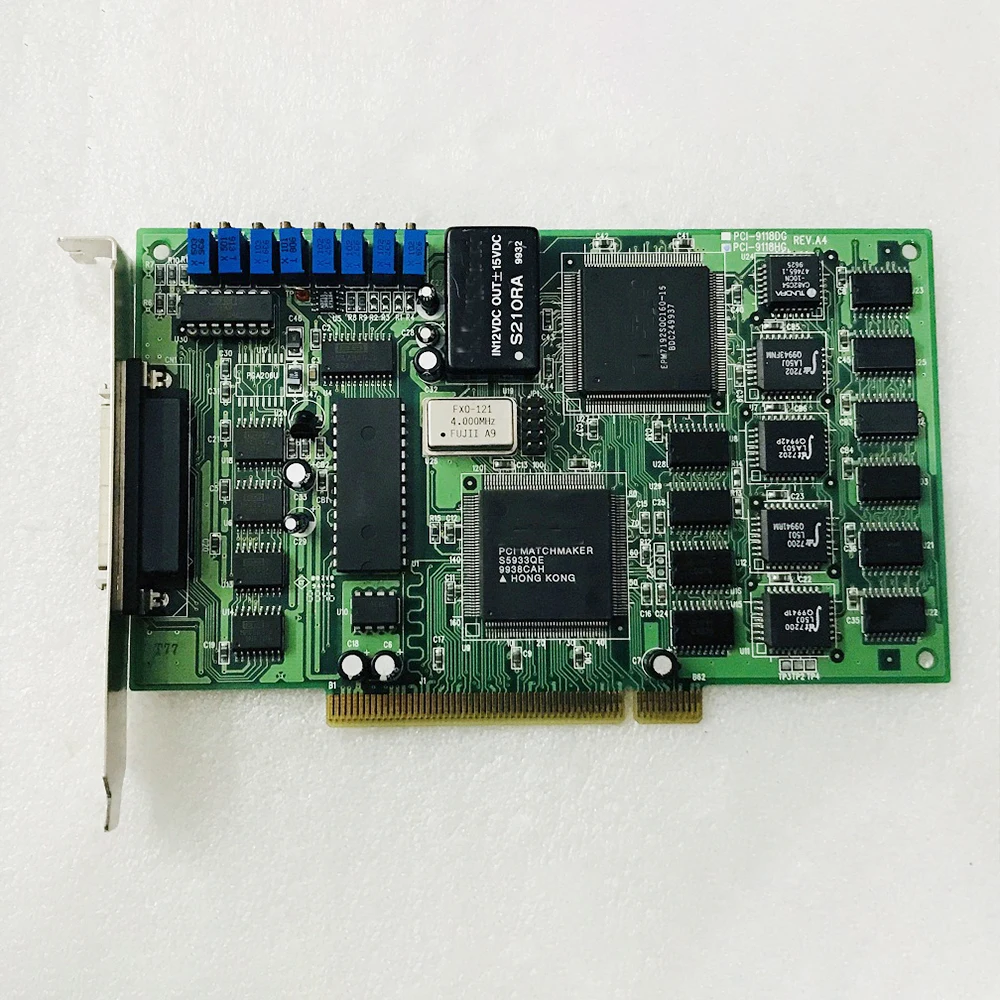 Tarjeta de adquisición de datos industriales PCI-9118DG REV.A4 - imagen 4