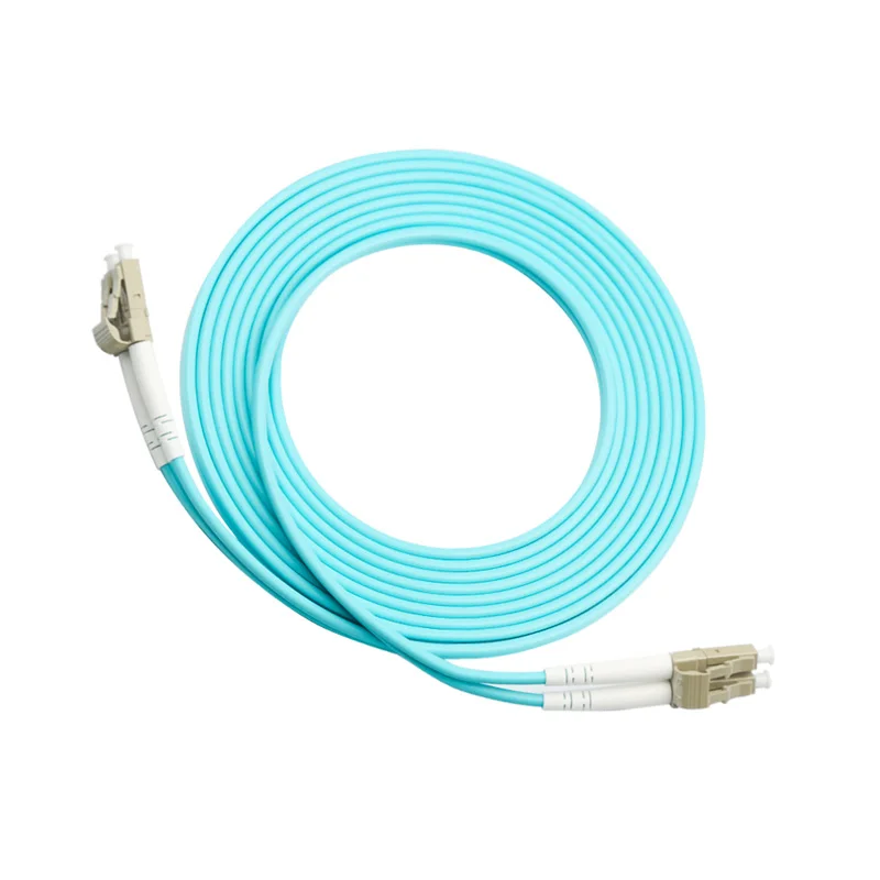 Cable de conexión de fibra óptica OM3 de 5 piezas, multimodo, Duplex, 50/125um, UPC, polaco, 1m,2m,3m,5m,10m para 10Gb - imagen 2