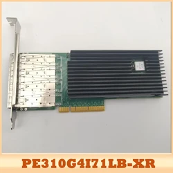 Tarjeta Red Intel X710-DA4 10G Fibra Óptica 4 Puertos