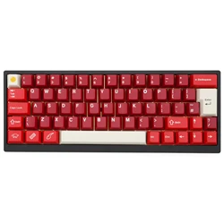 Teclado Mecánico BM60RGB Intercambiable Iluminación RGB USB-C