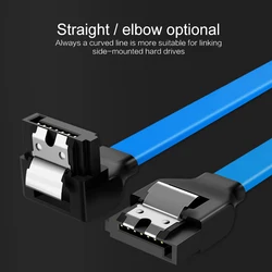 Cable SATA 3 para SSD y HDD – 6 Gbps Alta Velocidad