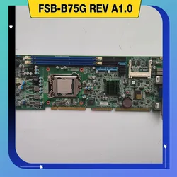 Placa base de computadora de control industrial FSB-B75G REV A1.0