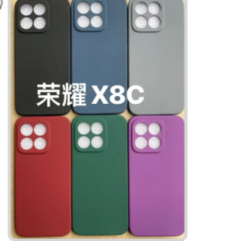 X8C Sandstone mate TPU funda para Huawei Honor X8C X8 C X 8C HonorX8C Ultra delgada a prueba de golpes protección de silicona parachoques cubierta suave