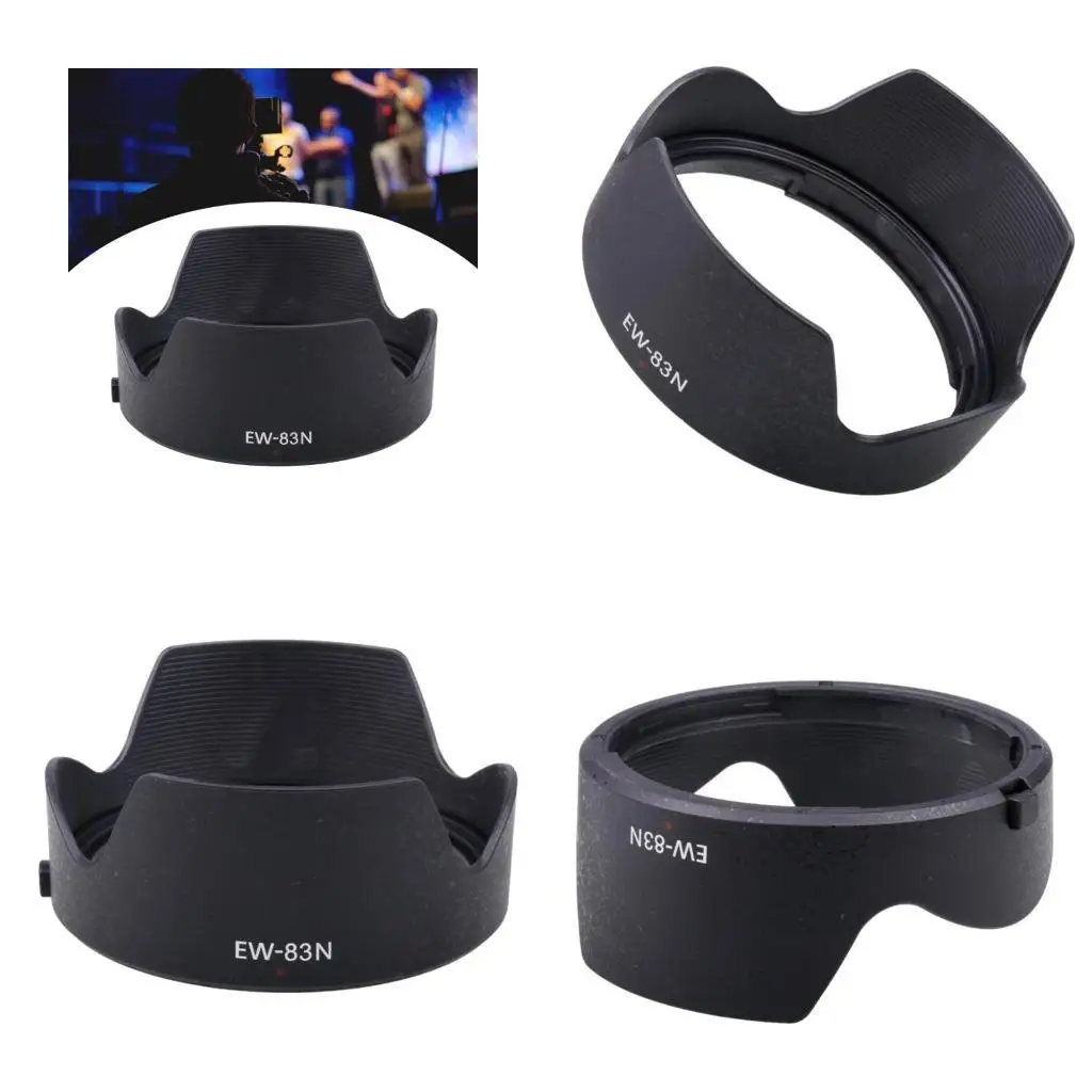 Capucha lente y1ub para cámara RF24 105 mm F4L ISUSM Camera Fácil usar tono lente