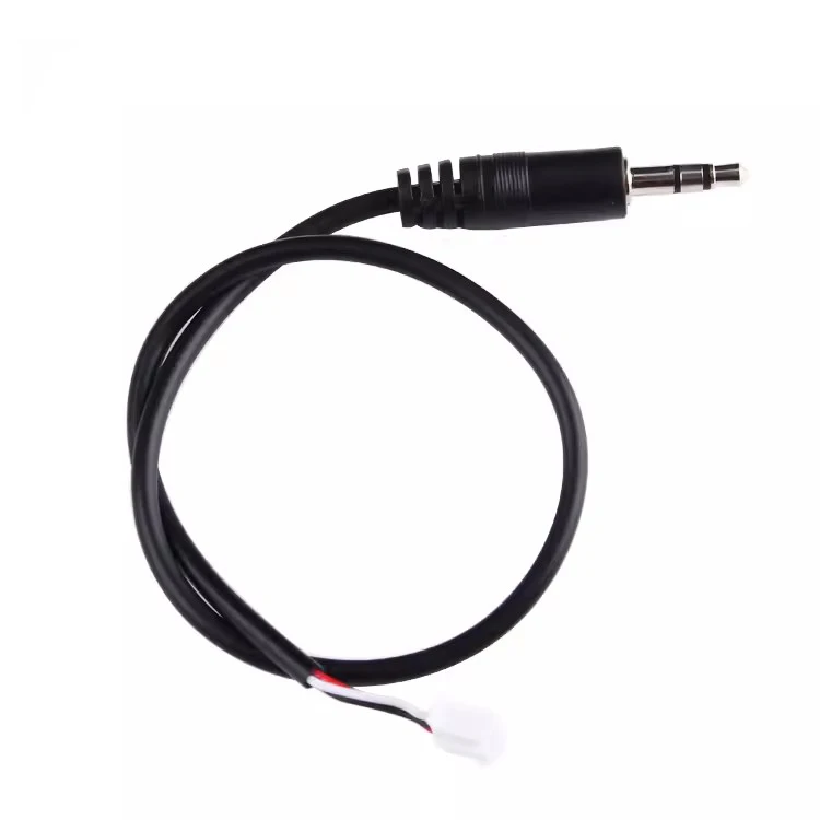 Cable de audio de 3,5mm a PH2.0-3P, 4P, salida de altavoz para auriculares, cable de prueba, entrada JST, paso de 2,0mm - imagen 5