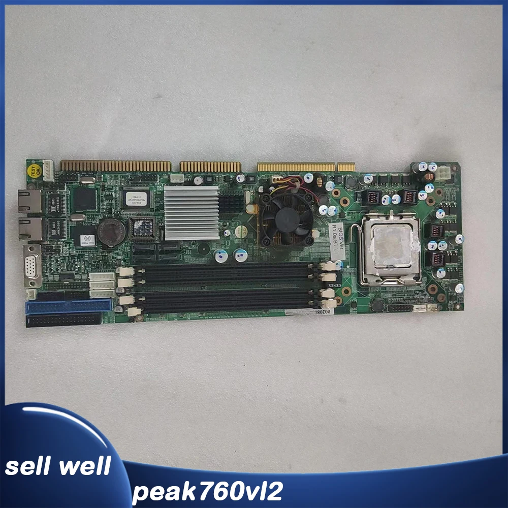 Peak760vl2 REV.D Placa base de computadora industrial - imagen 2