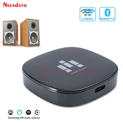 Receptor Audio WiFi Bluetooth 5.0 AirPlay 2 para Altavoz HiFi