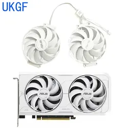 Ventilador Repuesto Gráfica ASUS GeForce RTX 3060 Ti OC Blanco