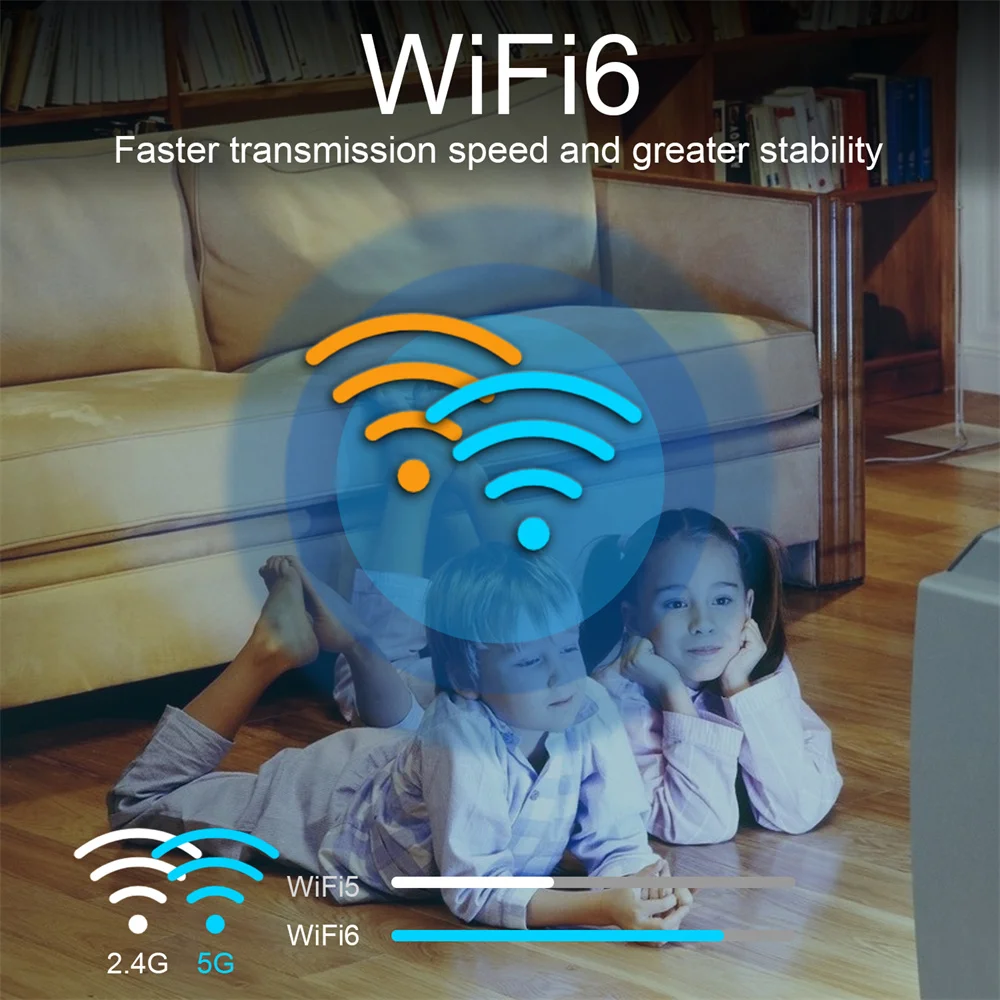 Woopker-Dispositivo de TV inteligente X88Pro 13, decodificador con Android 13, Rockchip RK3528, 4GB/64GB, 8K, UHD, reproductor de vídeo, WiFi6, BT5.0, de baja latencia - imagen 4