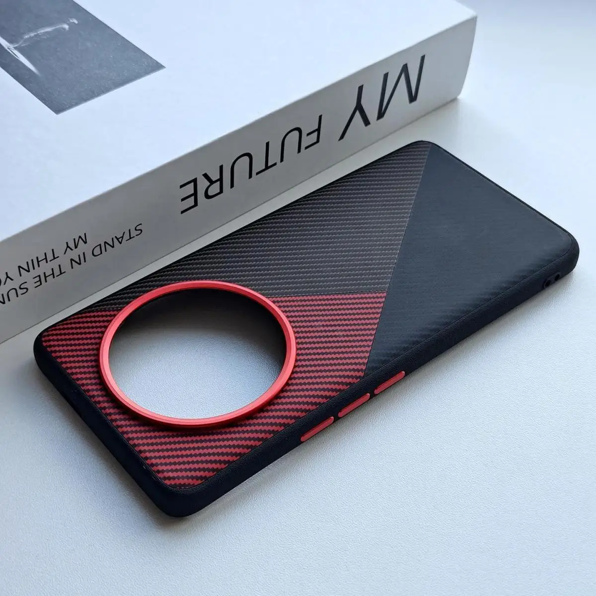 Para Huawei Honor X9D funda de lujo de cuero PU mate empalme funda protectora trasera para Huawei Honor x9d X9 D carcasa de teléfono - imagen 2