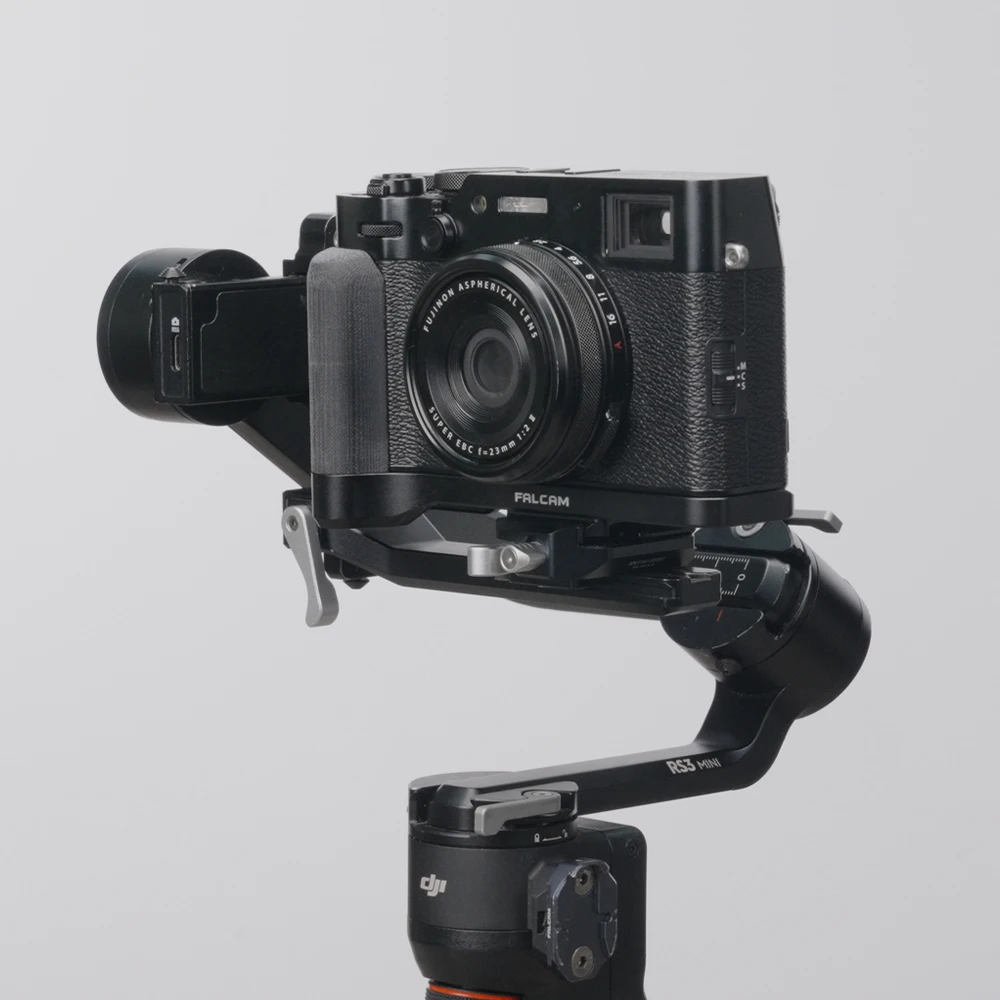 ​ Manija en forma de L Ulanzi FALCAM F22 y F38 para FUJIFILM X100VI - imagen 3