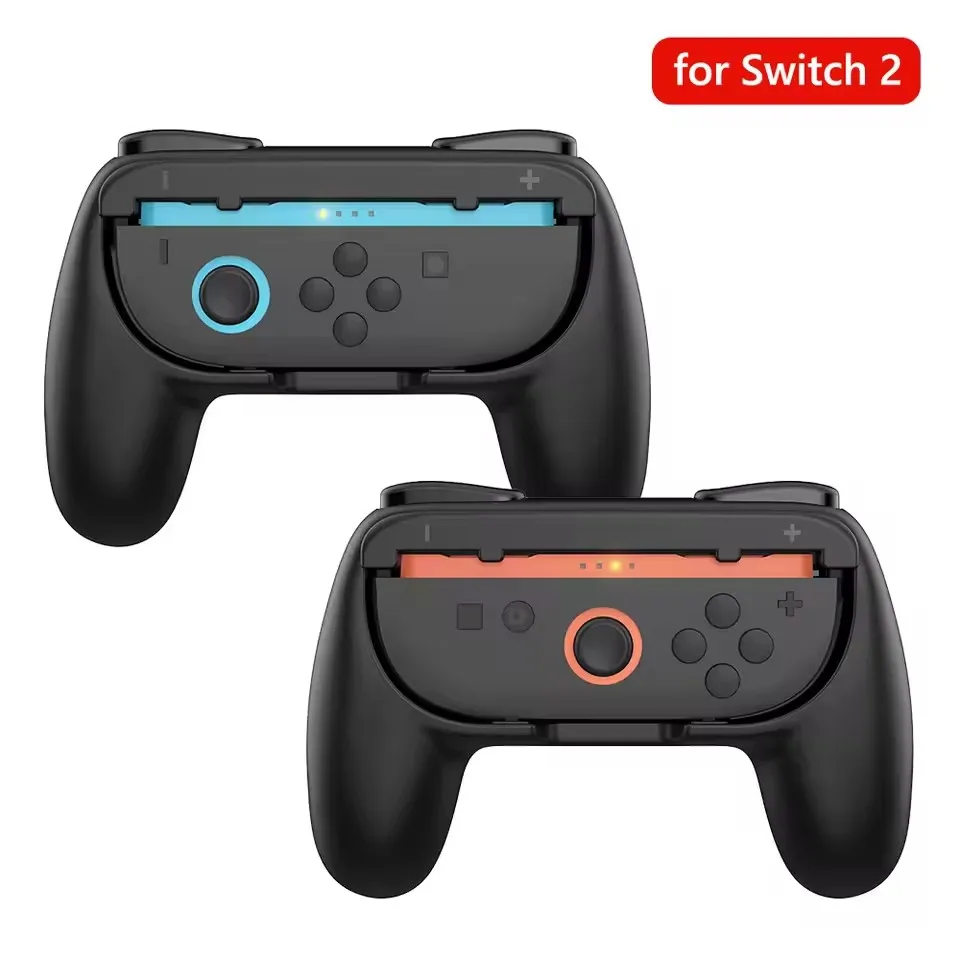 Empuñadura de 2 uds para Nintendo Switch 2 Joy controlador izquierdo derecho Joystick accesorios de soporte de mano
