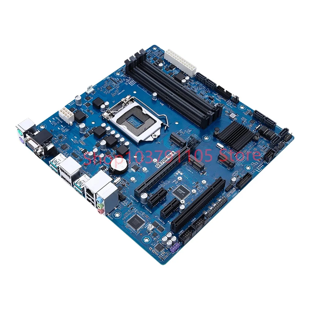 Placa base industrial MicroATX integrada Q370M-IM-A - imagen 4