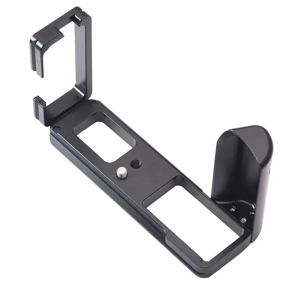 Accesorios de cámara JINTU, soporte de placa en L, placa de liberación rápida de Metal, montaje de tornillo 1/4 para cámara Fujifilm Fuji Mirrorless XT4 X-T4 - imagen 3