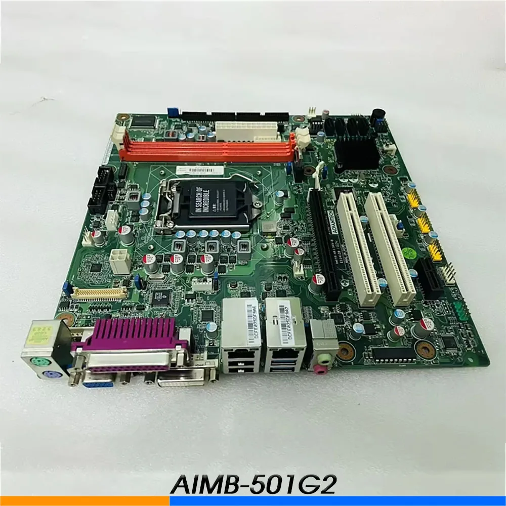Placa base industrial Puerto Ethernet Gigabit dual procesador i7/i5/i3 VGA + DVI AIMB-501G2 AIMB-501G2-KSA2E - imagen 2
