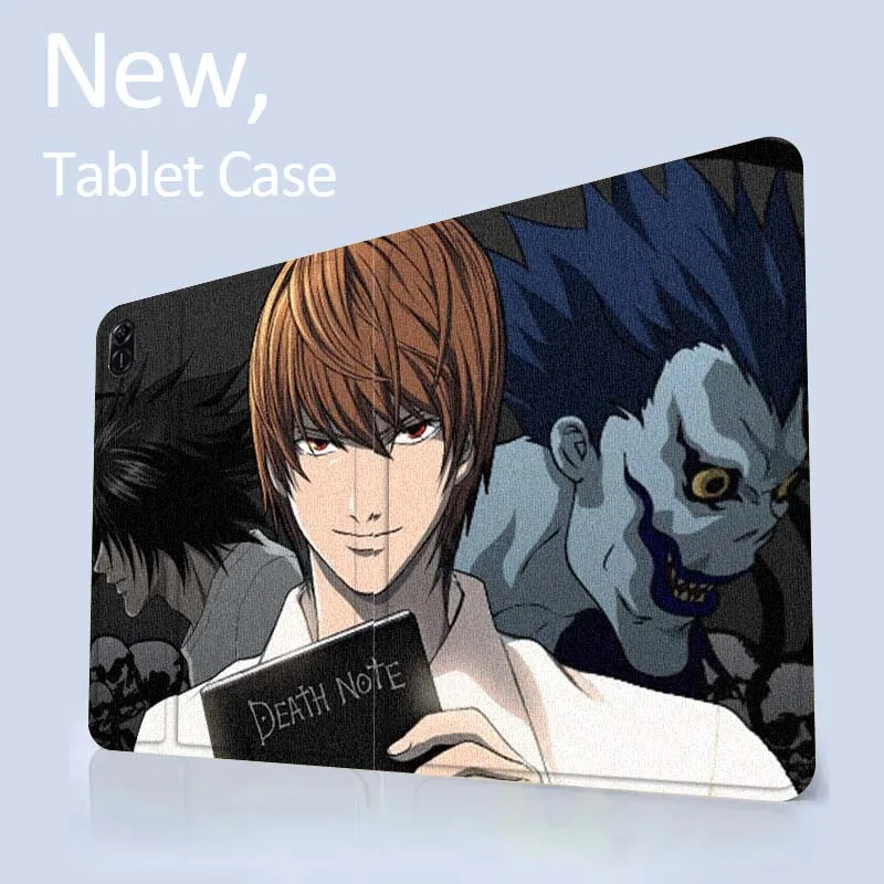 Death Note Anime Cool Dark para Huawei MediaPad MatePad Air M6 M5 M2 T10s T5 C5e 10 11 12X10,8 SE Pro funda para tableta - imagen 3