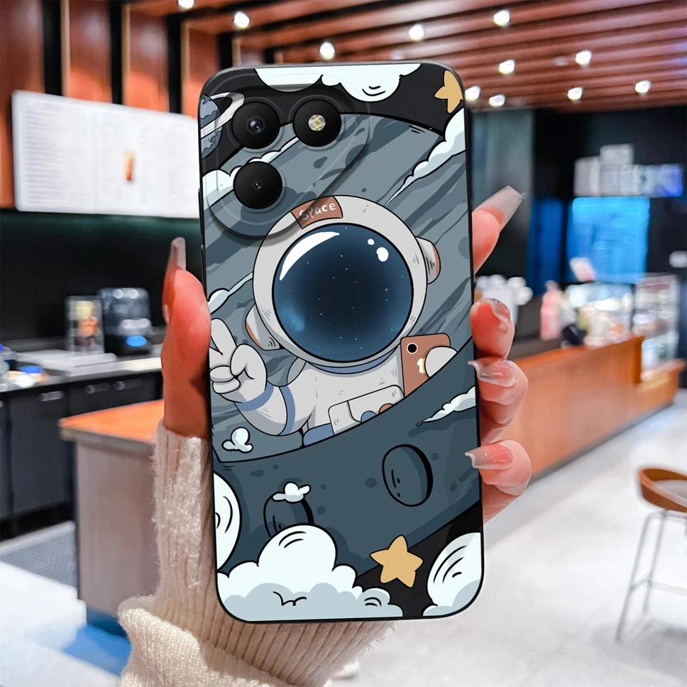 Para Tecno Pova 7 Pro Ultra 4G 5G Funda de teléfono patrones de diseño divertido carcasa de silicona líquida suave y suave para Tecno Pova7 Funda Coque - imagen 5