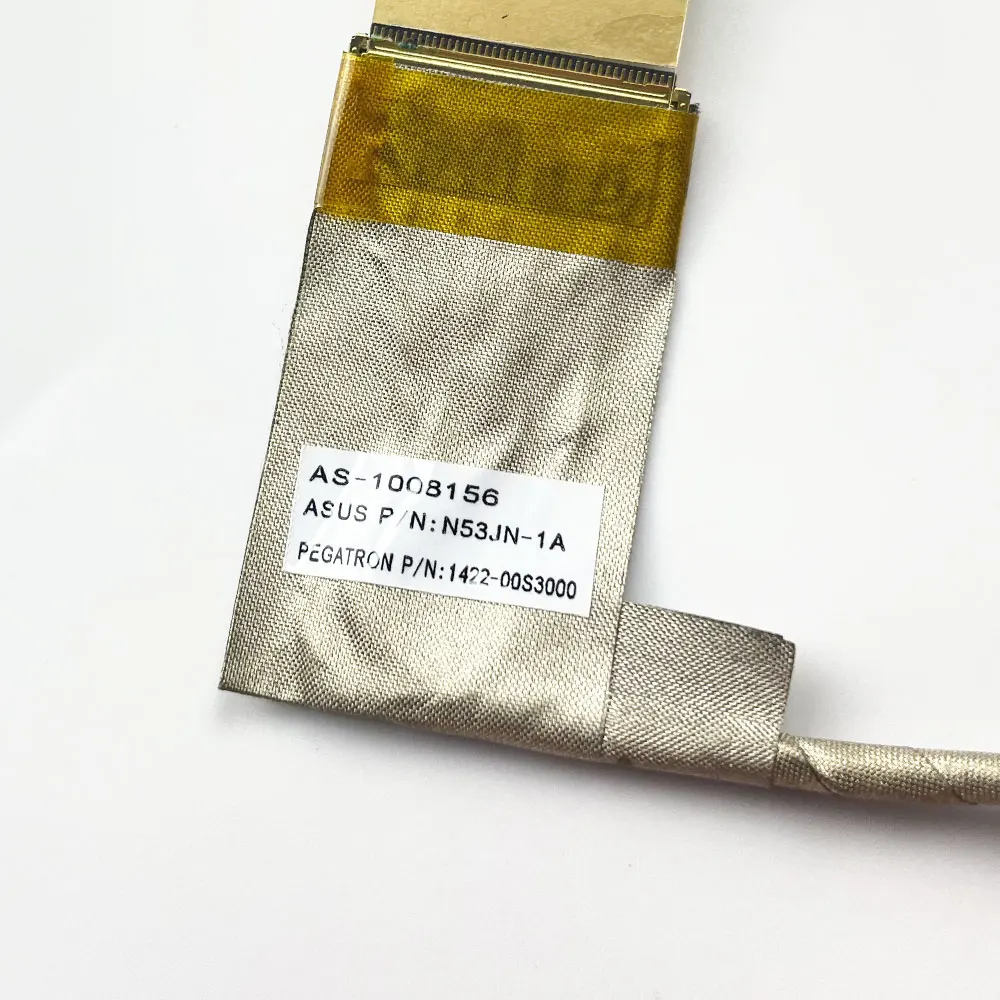 Cable de cinta de pantalla LED LCD para ordenador portátil, accesorio para ASUS N53, N53S, N53SV, N53D, N53J, N53SE, N53SC, N53DF, N53JF, N53JG, 1422-00RV000, 1422-00V3000 - imagen 2