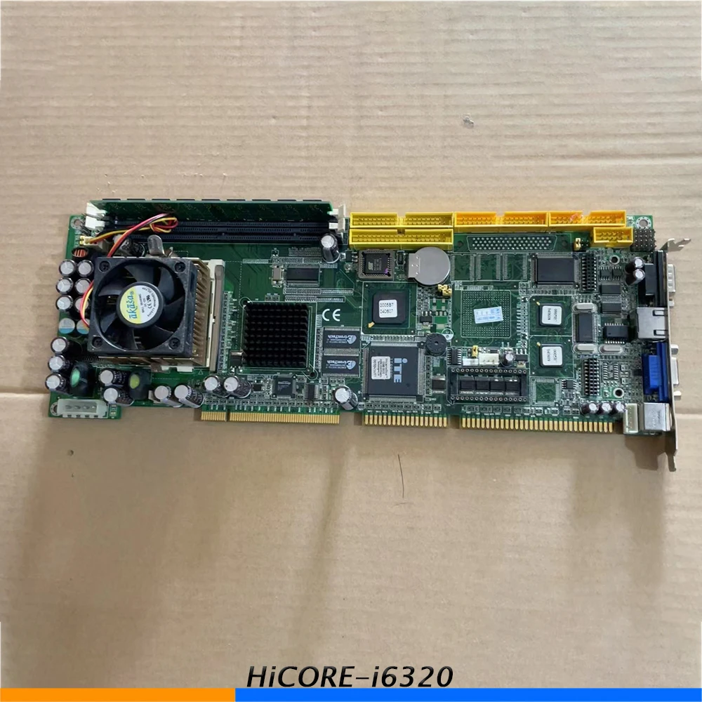 Hicore-i6320 para placa base de control industrial ARBOR Rev 1.1 1.0 1063200006110