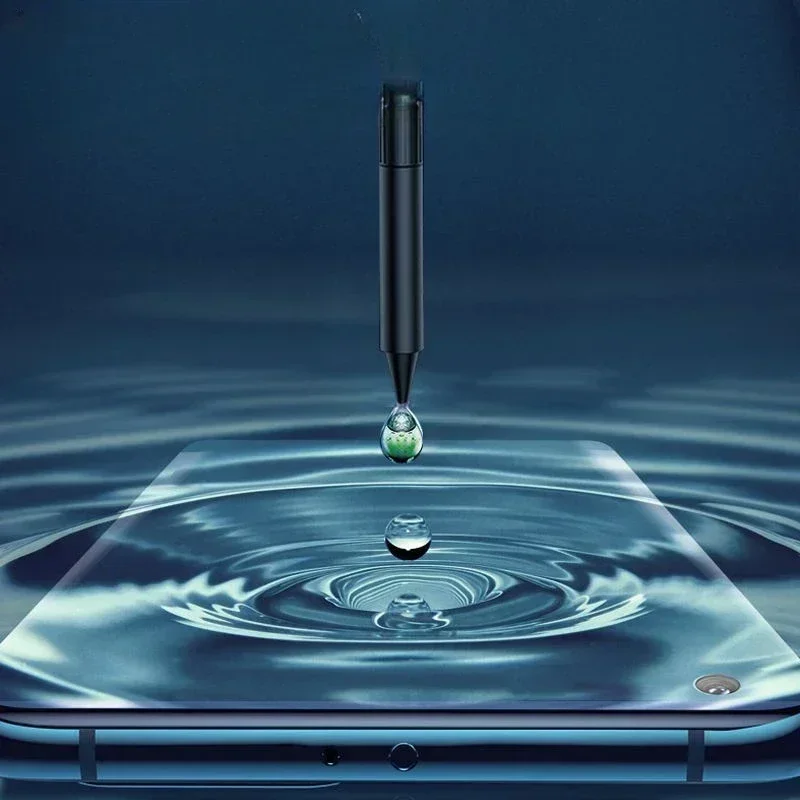 Vidrio templado UV para Honor Magic6 Pro HD, protectores de pantalla antiazules mate para Magic 6 Magic6Pro, película protectora de pegamento completo - imagen 2