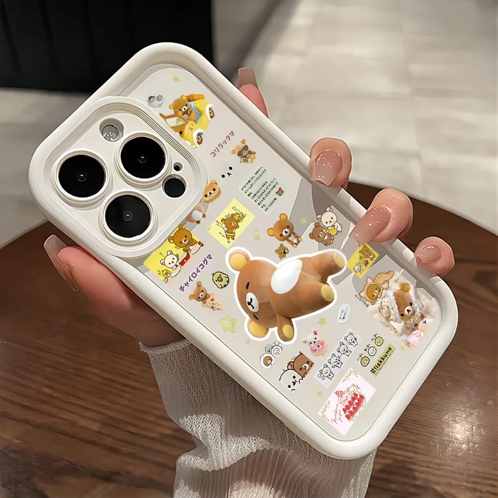 Preciosa r-ilakkumas nueva funda de teléfono para Samsung Galaxy A17 A07 A06 A26 A16 A35 A55 A25 A15 A54 A34 A36 A24 4G 5G funda trasera suave - imagen 4