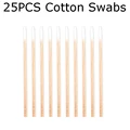 25PCS Cotton Swabs