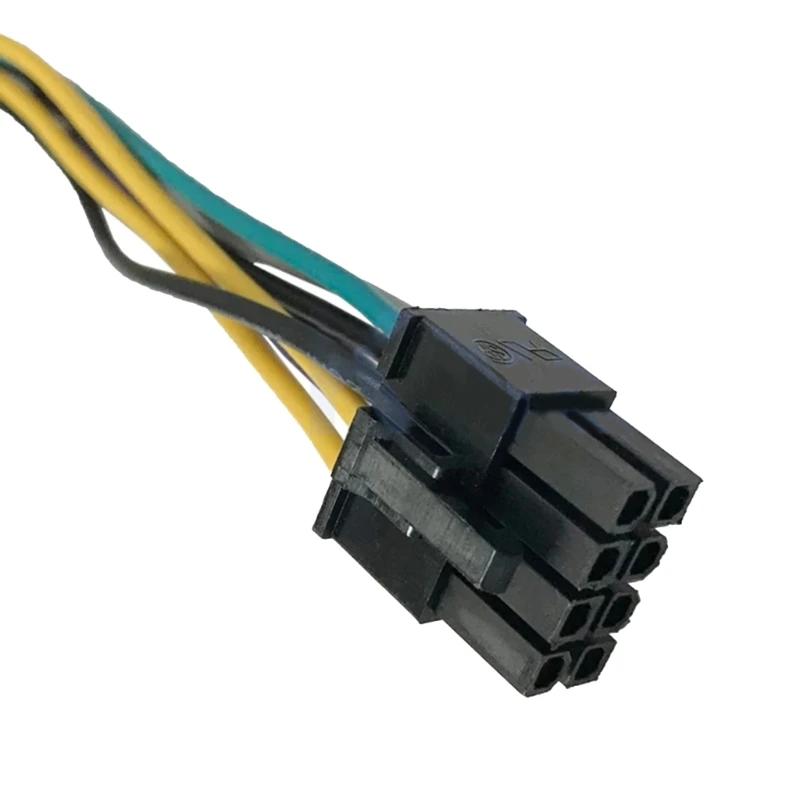 Para Optiplex 3020 7020 9020 Cable de alimentación de 8 pines ATX Cables de 24 pines a 8 pines 30CM de largo Cable adaptador de fuente de alimentación reemplazo K1KF - imagen 3