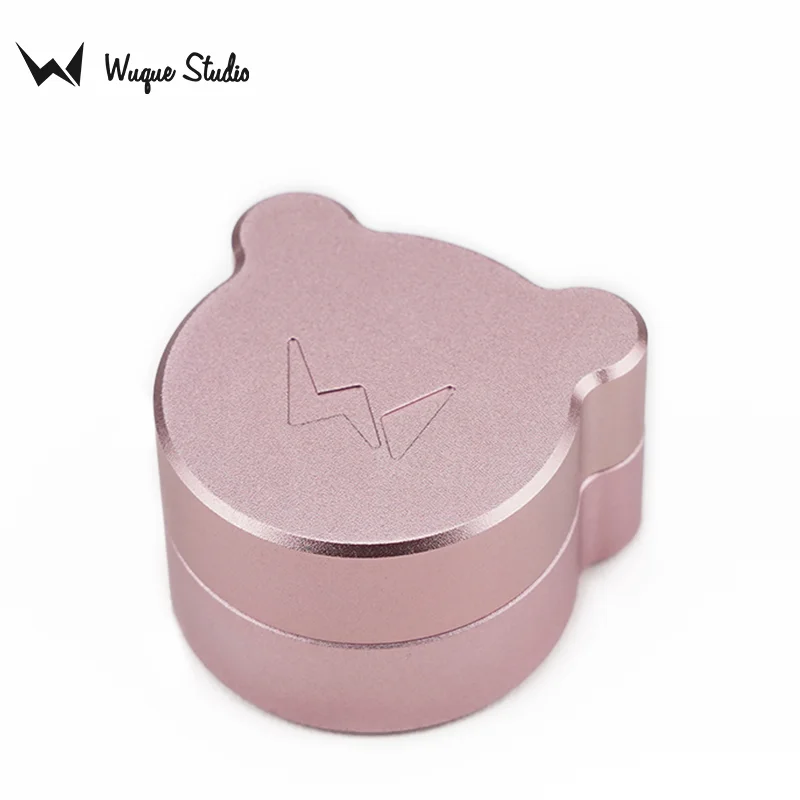 WuqueStudio Mini abridor de interruptor de oso magnético de aluminio para teclado mecánico Cherry Mx Kailh