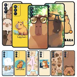 Funda Anime Capybara para Oppo Reno13 / Reno12 / Find X5