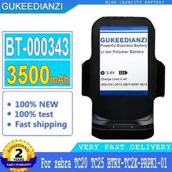 Batería Reemplazo Zebra TC20 TC25 Terminal Portátil 3500mAh