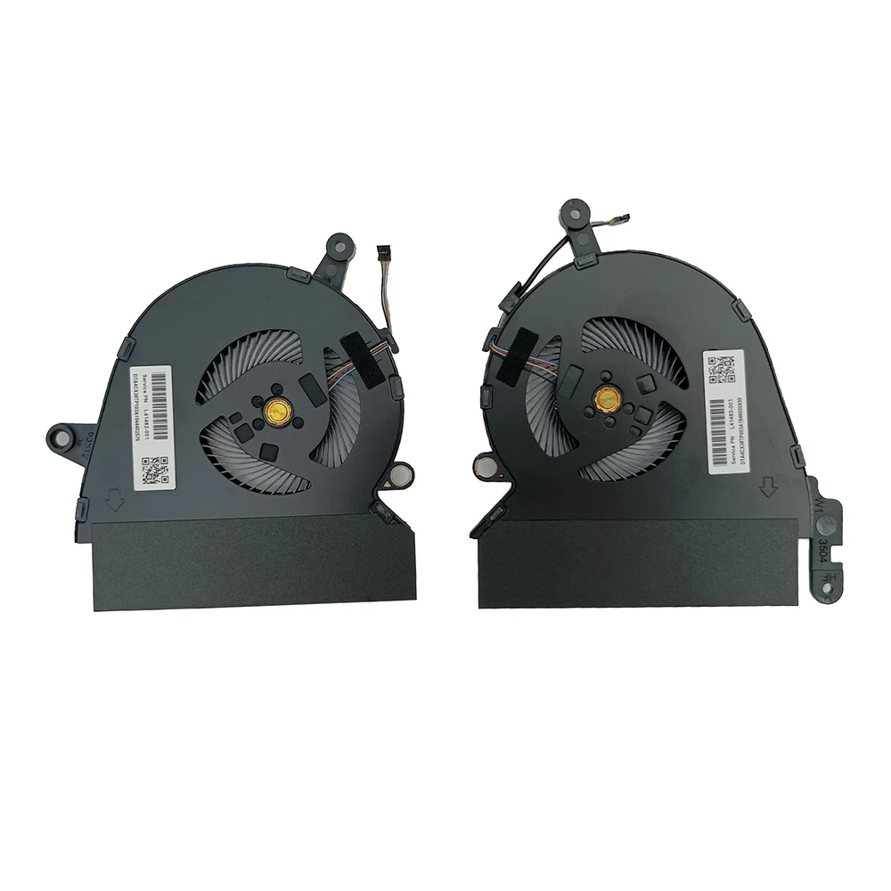 Ventilador de refrigeración para portátil HP Spectre x360, 15T-DF, 15T-DF000, 15-DF, Notebook, PC, CPU, GPU, radiador, L38109-001, nuevo, L38108-001 - imagen 3