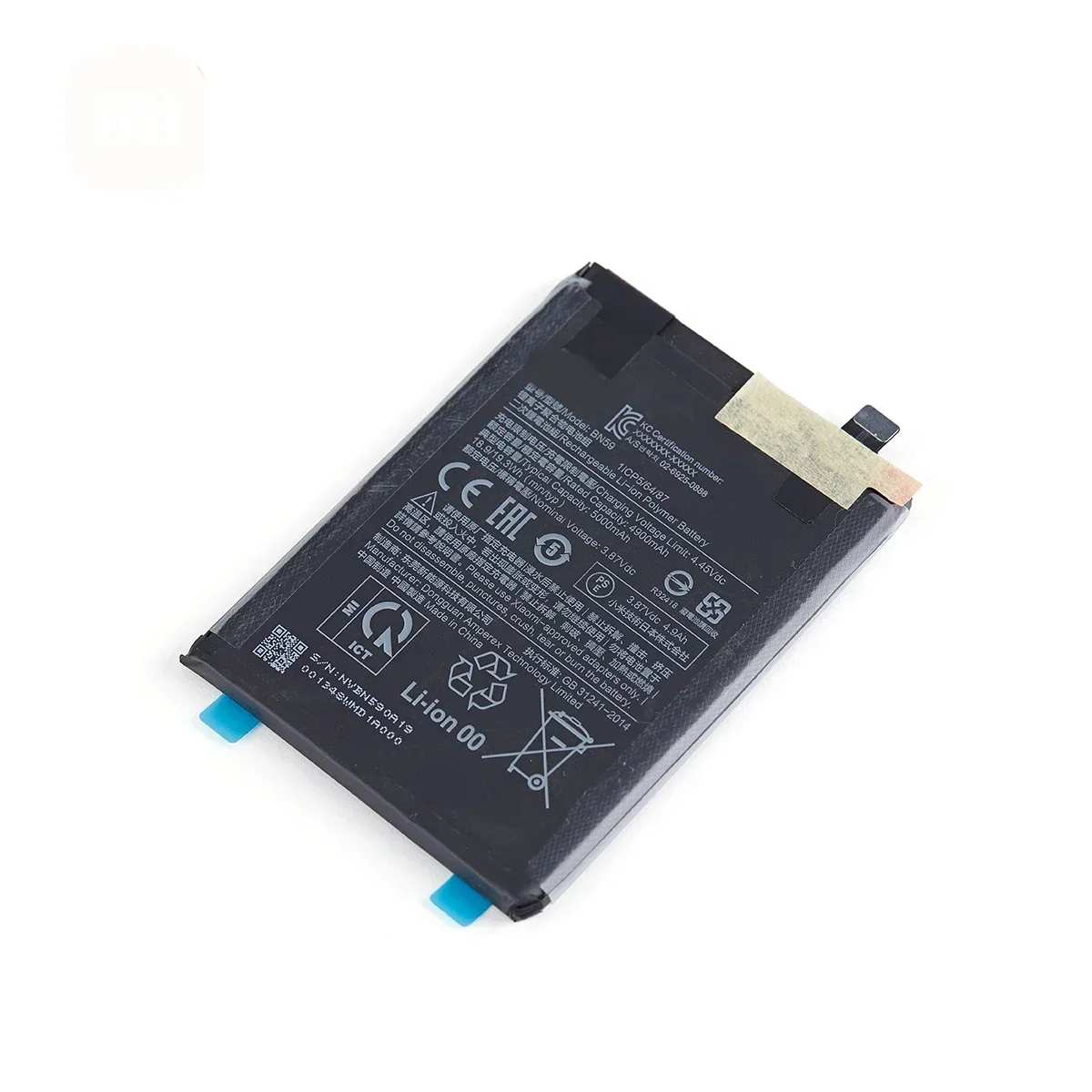Nueva batería BN59 de 5000mAh para Xiaomi Redmi Note 10 / 10S / Note 10 Pro 10pro, baterías de repuesto para teléfono + herramientas - imagen 2