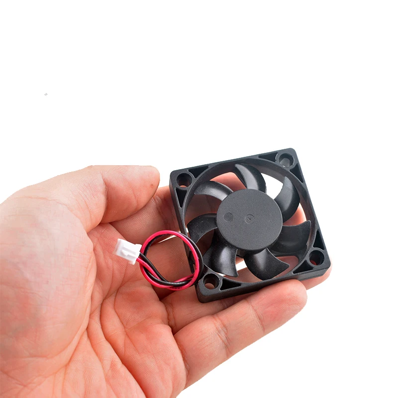 RS5010B24VH-A 5cm 50mm ventilador 50x50x10mm DC24V 0.10A ventilador de refrigeración de doble rodamiento de bolas de 2 pines para fuente de alimentación del convertidor de frecuencia - imagen 5