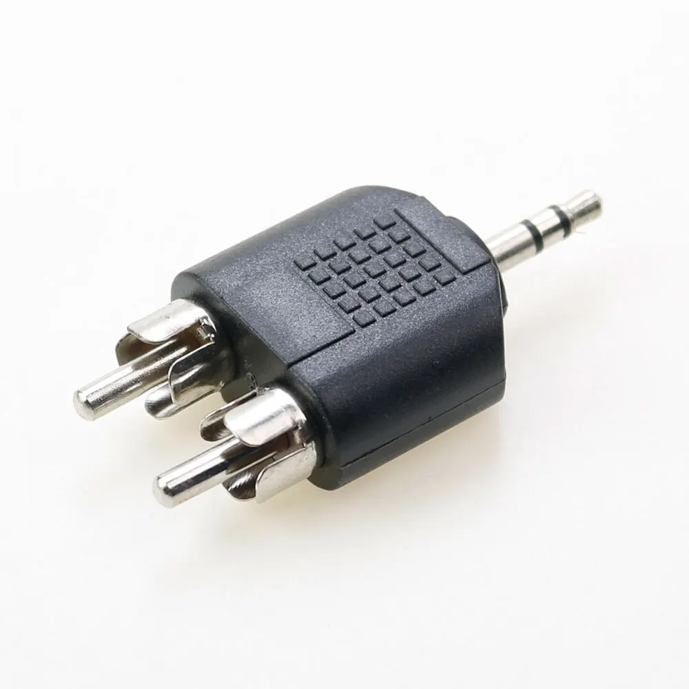 Convertidor de Cable de Audio de 3,5mm, Conector estéreo macho a 2 RCA, adaptador hembra Y divisor, 3,5mm - imagen 4