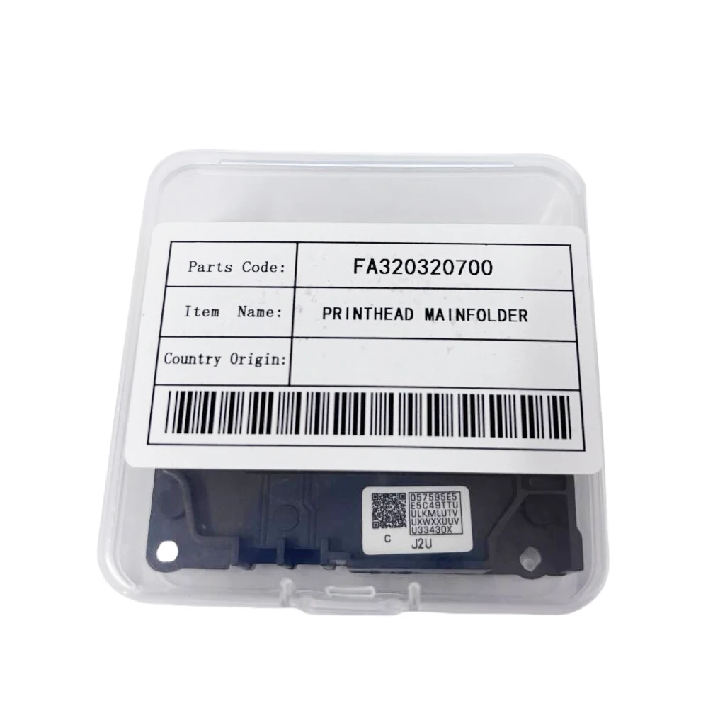 Einkshop 1 Uds i3200 cubierta de cabezal a base de agua cabezal de impresión Mainfolder i3200 código de pieza de cabezal de impresión FA320320700 - imagen 4
