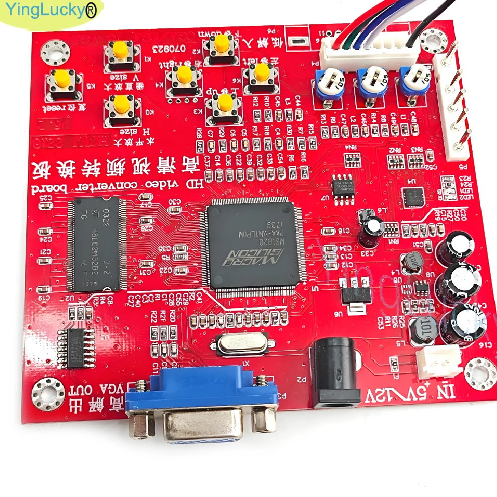 Convertidor CGA a VGA para Arcade Retro - imagen 5