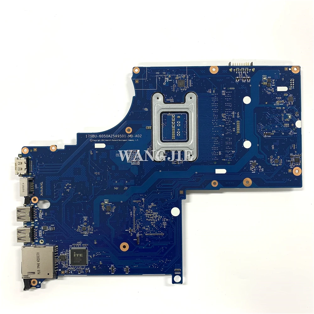 6050A 2549501   Para placa base de portátil HP Envy M7-J 17-J 720265 -501 720265 -501-001 HM87 DDR3 GMA HD5000 100% completamente probado - imagen 2