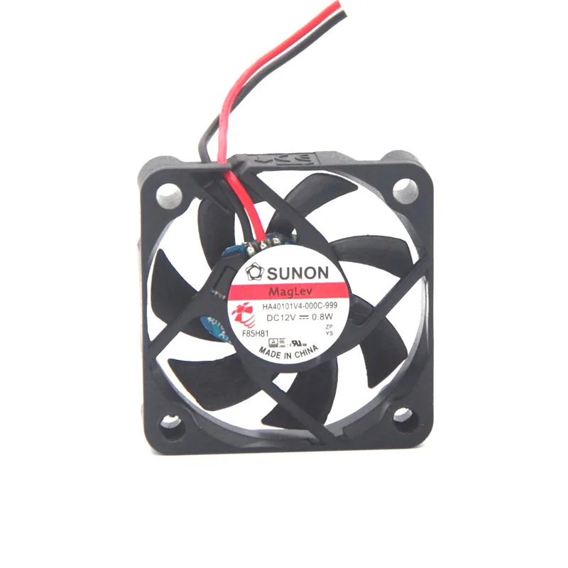 Ventilador de refrigeración ultrasilencioso para SUNON HA40101V4-000C-999, 4cm, 40mm, 40x40x10mm, cc 12V, W 0,8, Puente Sur-Norte, 1 unidad - imagen 3