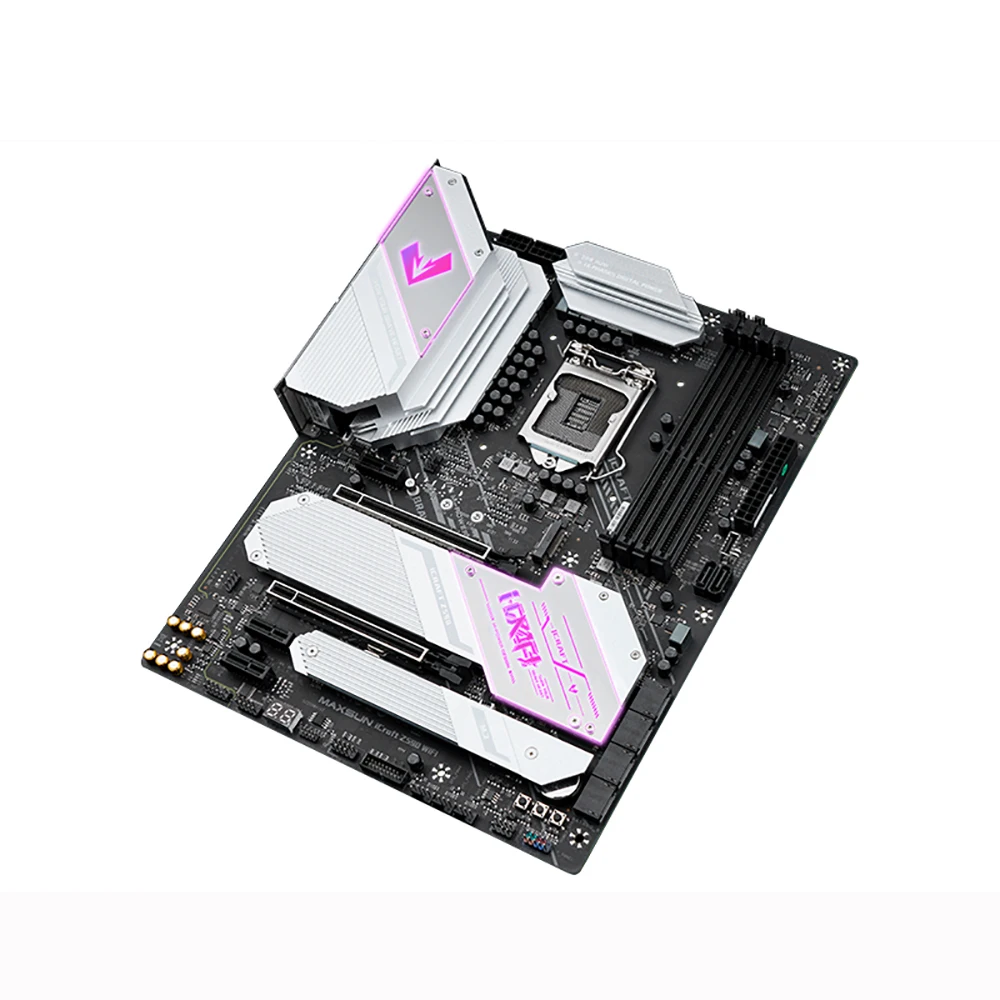 Original MAXSUN MS-iCraft Z590 WIFI ordenador de escritorio compatible con placa base Core LGA1200 ATX de 10/11 a generación