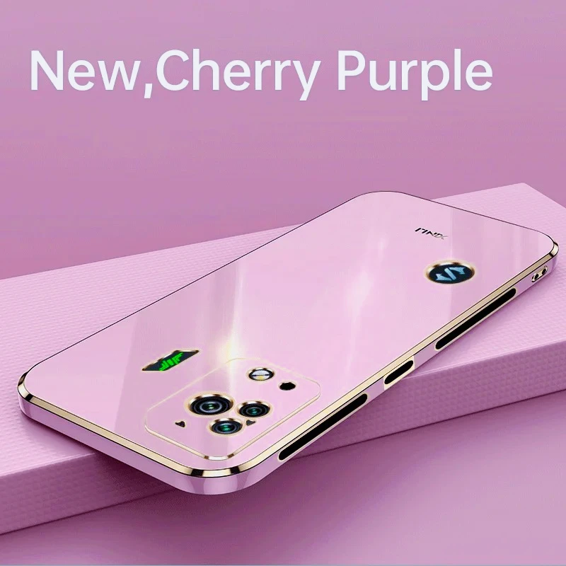 Para Xiaomi Black Shark 5 funda suave de TPU para Xiaomi Blackshark 5 protección de cámara antihuellas de alta calidad