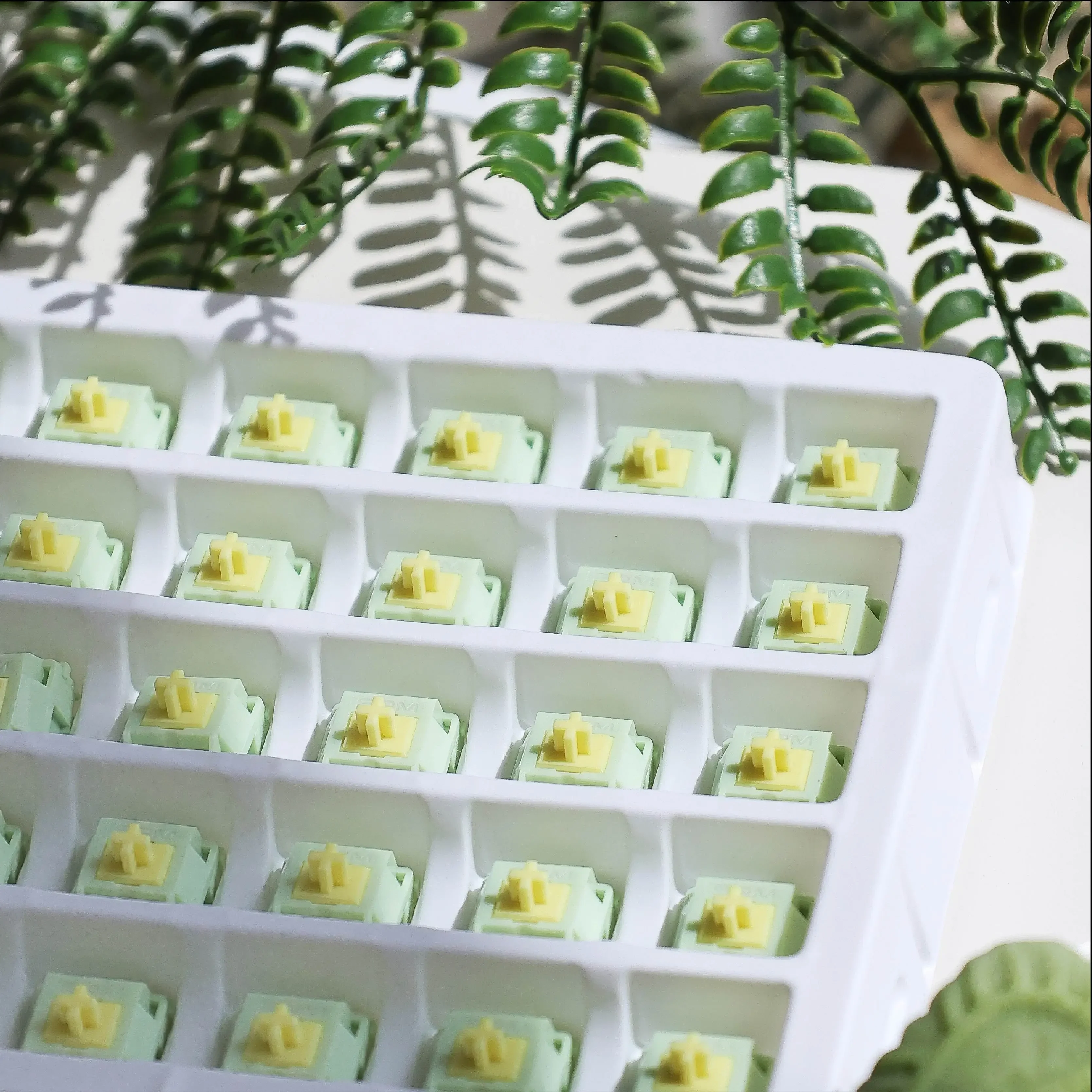 HMX Gravel Switch SOULCAT & SPM 45g interruptor lineal, Teclado mecánico personalizado de alta fidelidad - imagen 4